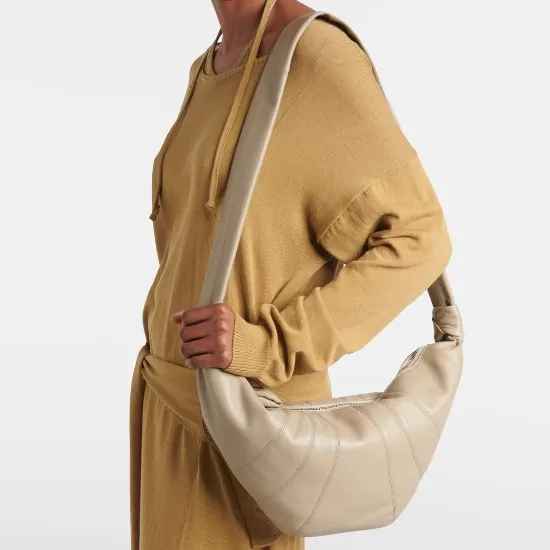 Lemaire Croissant 中号皮革牛角包