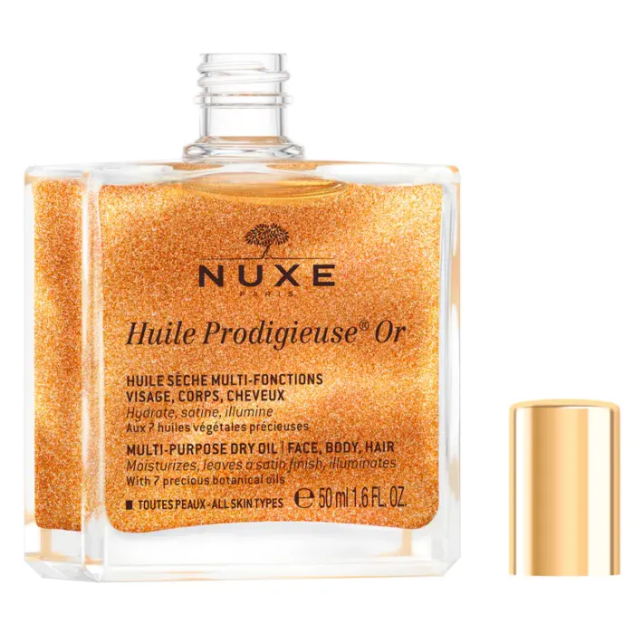 Nuxe 欧树 小金瓶护理油