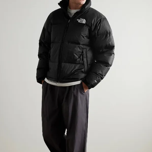M/L码有货 THE NORTH FACE 北面 1996  Retro Nuptse 黑色羽绒服