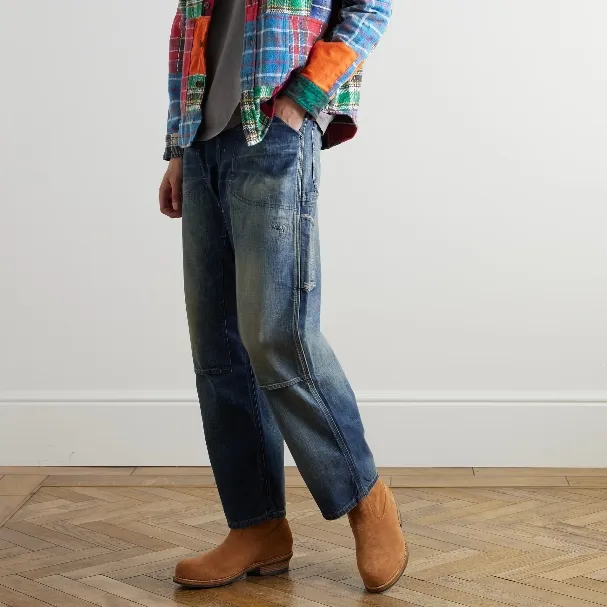 POLO RALPH LAUREN 拉夫劳伦 Polo Country 直筒牛仔裤