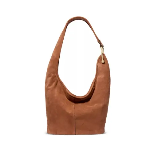 仅限今日 Michael Kors Sonny 绒面中号单肩包 3色可选