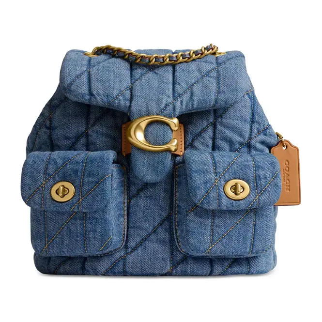 COACH Tabby 小号牛仔背包