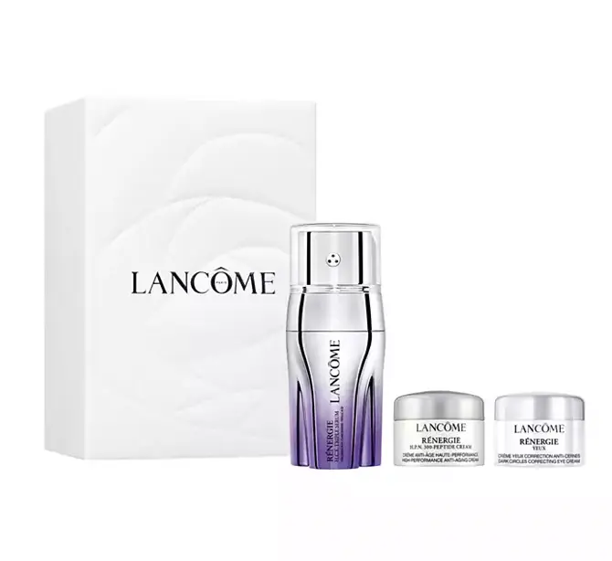 Lancome  3管精华探索套装