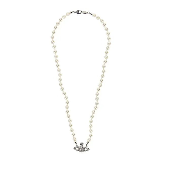 Vivienne Westwood 西太后 珍珠土星项链