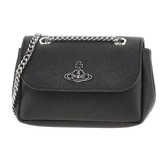 Vivienne Westwood 西太后 Saffiano faux 迷你斜挎包