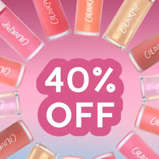 ColourPop 卡拉泡泡：仅限今日！面部精选6折优惠 入手腮红、高光、粉底等