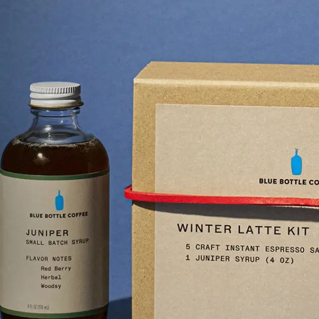 Blue Bottle Coffee：全场咖啡、咖啡杯热 入日节日礼盒