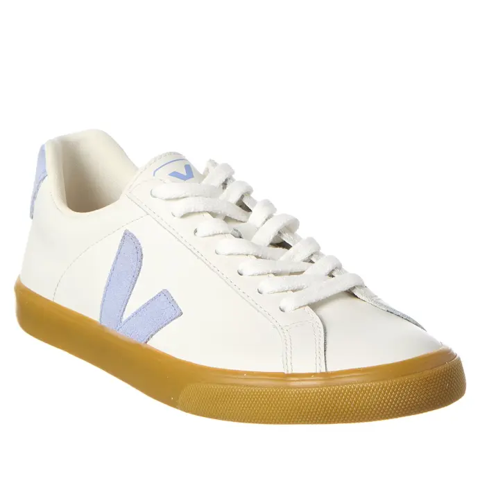 VEJA Esplar Logo 皮革运动鞋