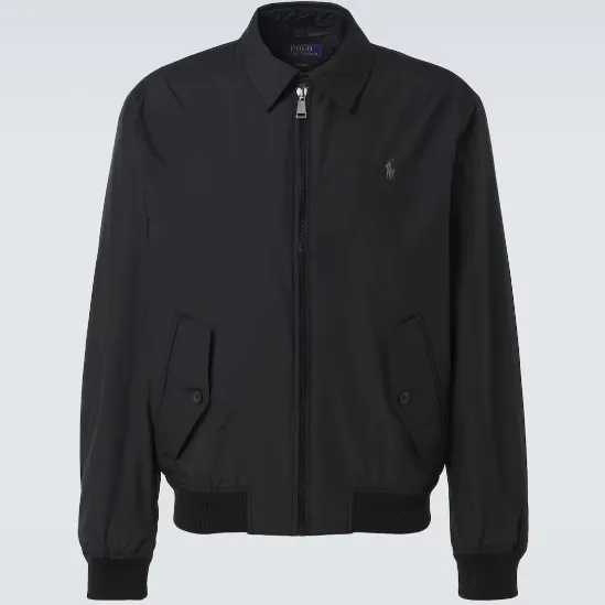POLO RALPH LAUREN 拉夫劳伦黑色夹克外套