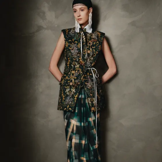 Mytheresa：DRIES VAN NOTEN 时尚热卖专区 金色德训鞋€292