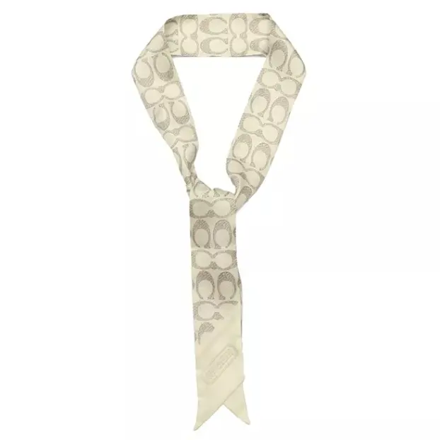 COACH 蔻驰老花丝巾