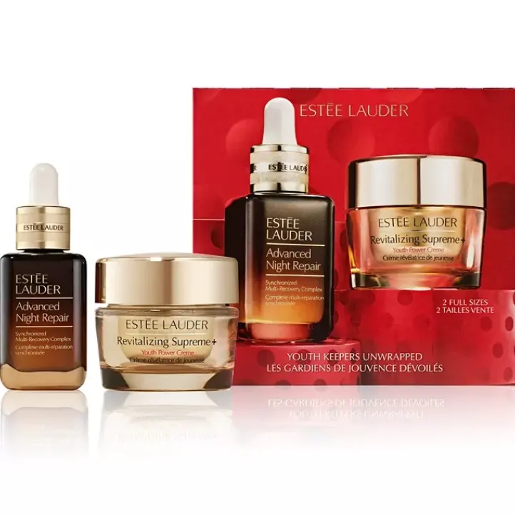 Estee Lauder 雅诗兰黛 小棕瓶+智妍面霜护肤套装