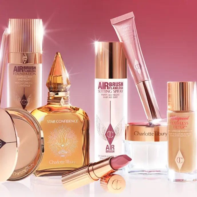 Charlotte Tilbury US： 解锁明星同款美妆魔法 入圣诞礼盒