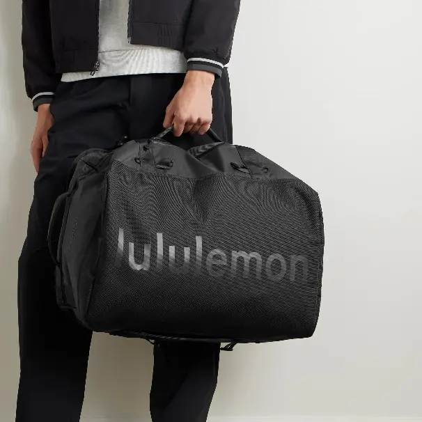 LULULEMON 2合1可转化式徽标印花背包