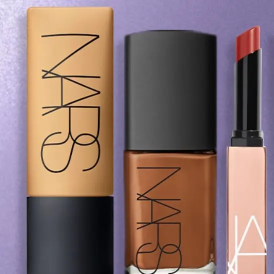 NARS Cosmetics：折扣区降价热卖 入限定大白饼、超方瓶粉底液等等