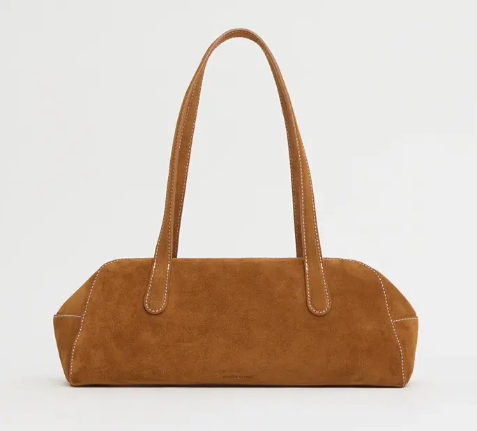 Mansur Gavriel HELIOS 麂皮腋下包