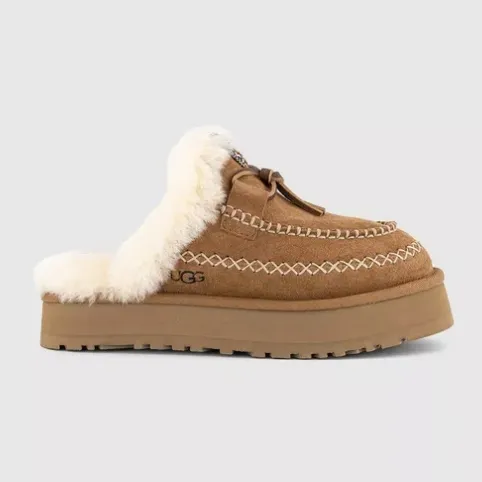 UGG Disquette 棉拖鞋
