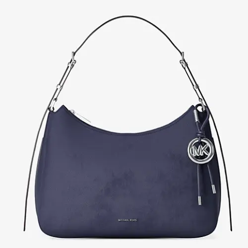 Michael Kors Nolita 中号 蓝色单肩包