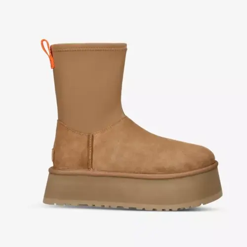 即将断货！UGG Classic Dipper 麂皮靴子