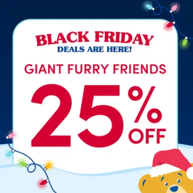 Build-A-Bear Workshop：服饰及玩偶促销！精选7.5折