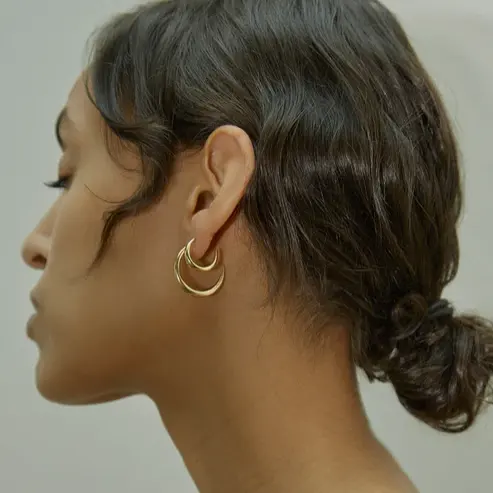 Otiumberg Limited：珠宝盛典 14K镀金耳环£70