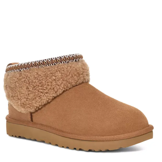 UGG 经典拼接款雪地靴