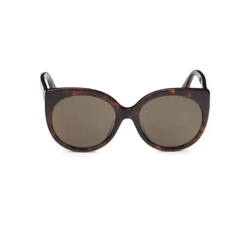 Gucci 57MM Round 墨镜