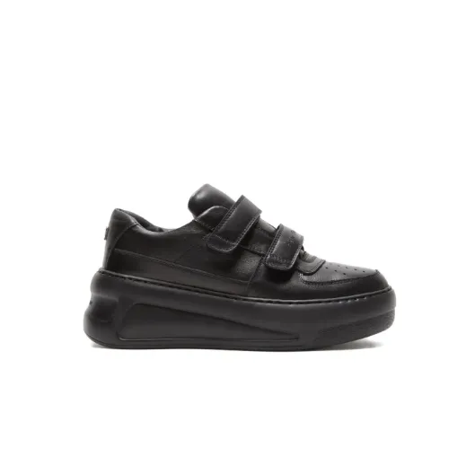 ACNE STUDIOS 黑色魔术贴运动鞋