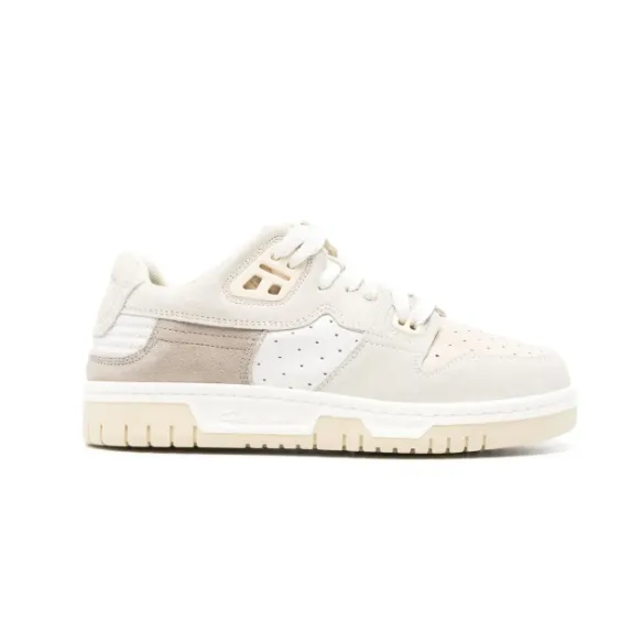 IT35码有货！ACNE STUDIOS 绒面拼接运动鞋