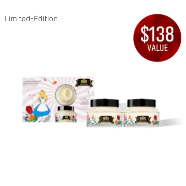 Bobbi Brown 爱丽丝限定橘子面霜双瓶套装 价值$138