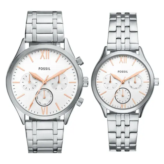 Fossil fenmore 多功能手表套装