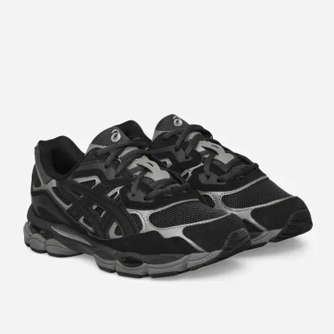 ASICS 亚瑟士 GEL-NYC 黑灰色运动鞋