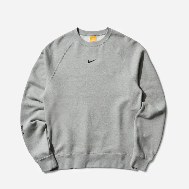 NIKE 耐克 x NOCTA 联名款灰色卫衣
