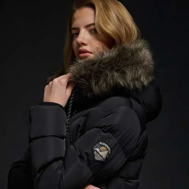 Superdry US：解锁街头复古风 拉链连帽衫$55