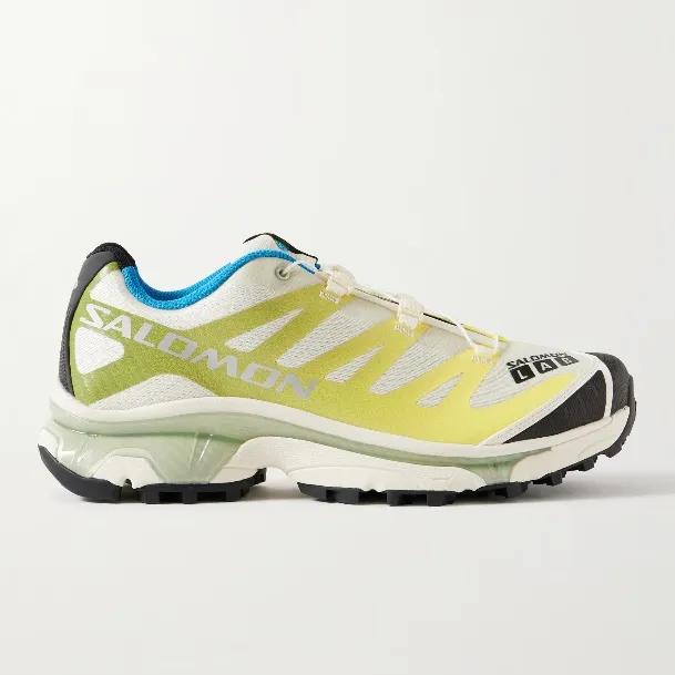 SALOMON 萨洛蒙 XT-4 OG 黄色运动鞋