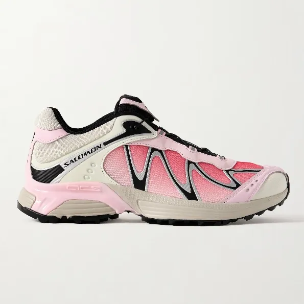 王心凌同款 SALOMON 萨洛蒙 XT-WHISPER 粉色运动鞋
