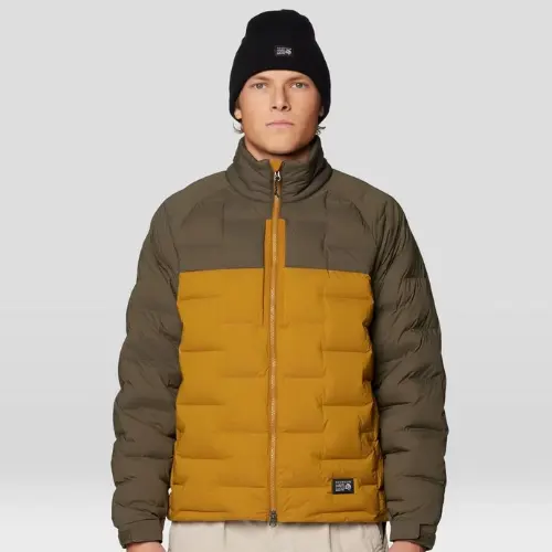 Mountain Hardwear 山浩 男款 弹力羽绒夹克