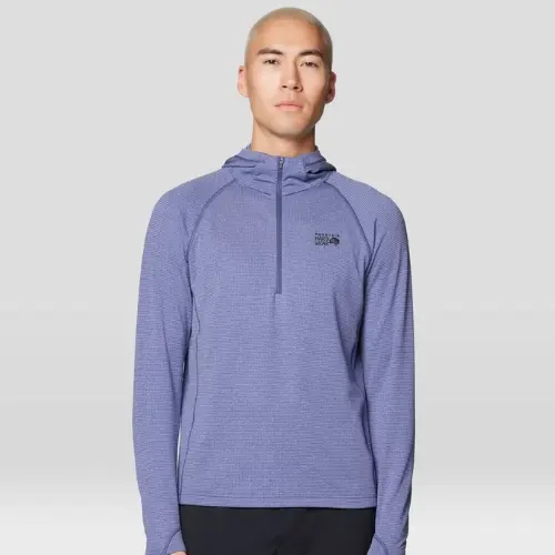 Mountain Hardwear 山浩 半拉链连帽卫衣