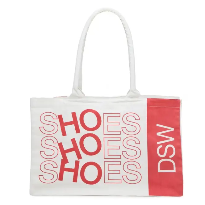 Designer Shoe Warehouse：豪华礼赠更新！满$75送托特包