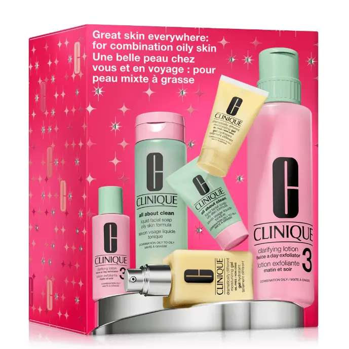 Clinique 倩碧 护肤6件套（含3件正装）