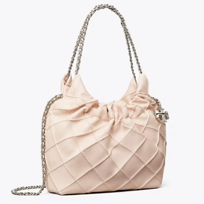 Tory Burch 汤丽柏琦 迷你 Fleming Hobo包