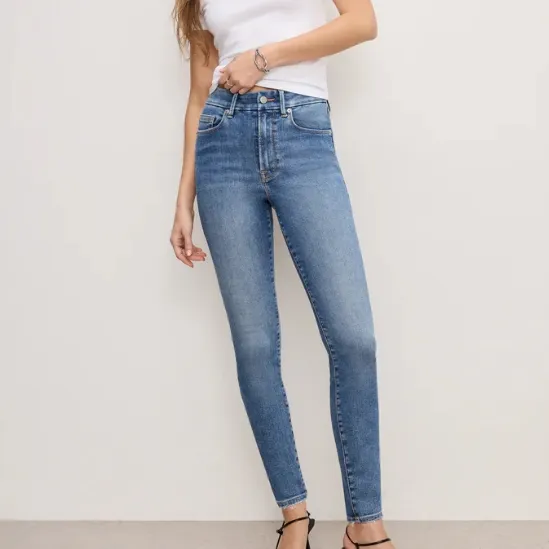 Good American 修身牛仔裤