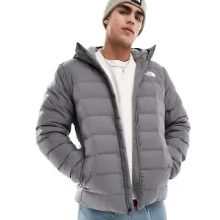 The North Face 北面 Aconcagua 3 灰色羽绒服