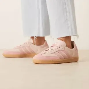 Adidas Originals 阿迪达斯 Samba OG 粉色德训鞋