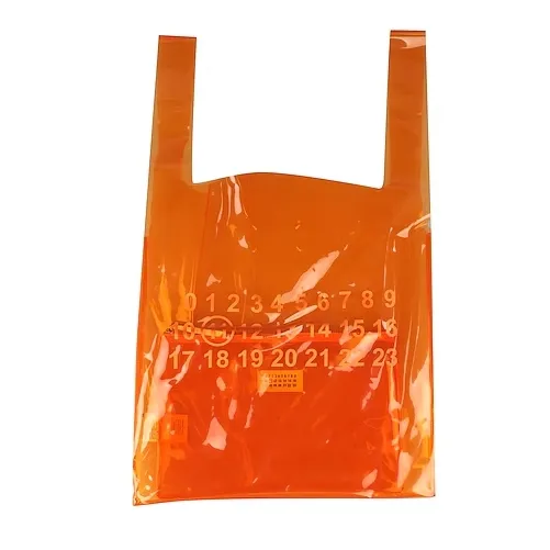 MAISON MARGIELA 马吉拉 PVC 数字印花手提包