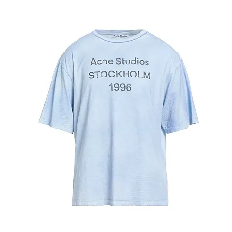 ACNE STUDIOS 1996 徽标印花T恤 多色可选 码全