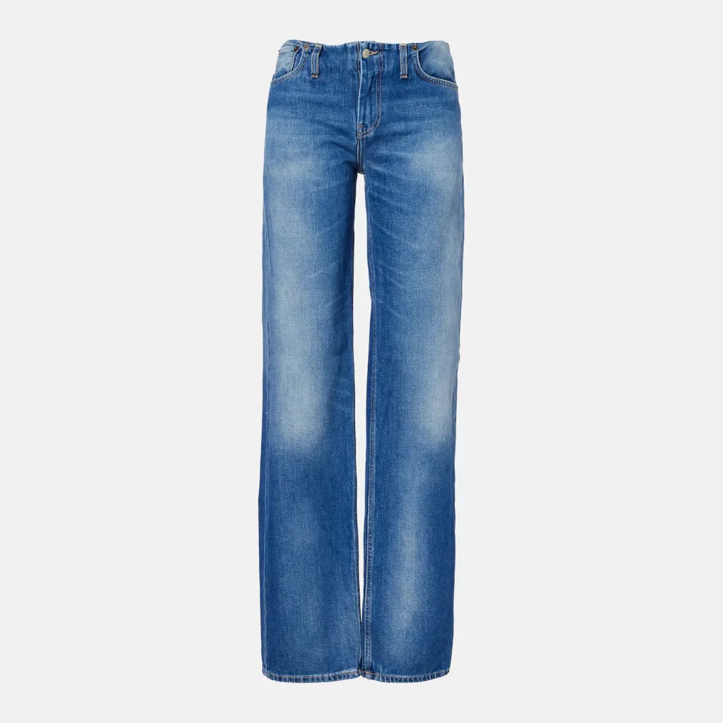 ACNE STUDIOS 低腰阔腿牛仔裤