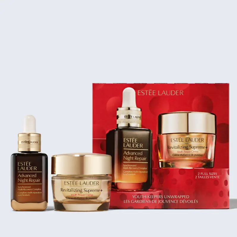 豪华满赠！Estee Lauder 雅诗兰黛智妍+小棕瓶套装