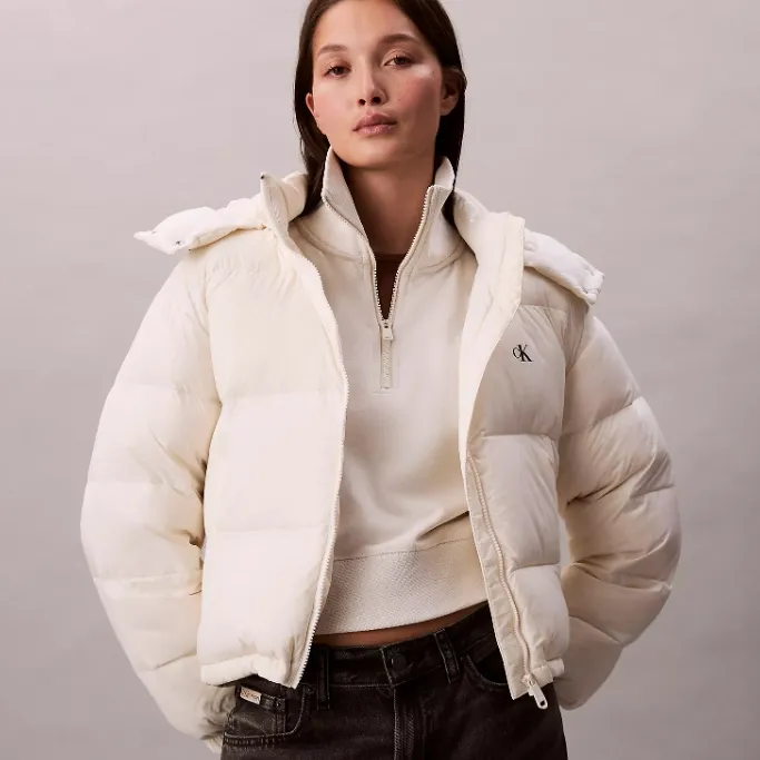 Calvin Klein 中等厚度羽绒服