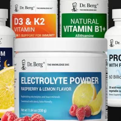 Dr Berg：大促开启 入维生素、益生菌、美妆个护